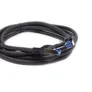 Good Connections 1m RNS Patchkabel SmartFLEX CAT6A S/FTP PiMF schwarz