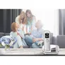 Panasonic KX-TGJ320GW schnurloses DECT Festnetztelefon mit AB weiß