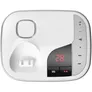 Panasonic KX-TGJ320GW schnurloses DECT Festnetztelefon mit AB weiß