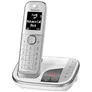 Panasonic KX-TGJ320GW schnurloses DECT Festnetztelefon mit AB weiß