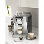 DeLonghi ECAM 22.110.SB Kaffeevollautomat silber-schwarz