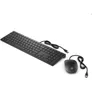 HP Pavilion Kabelgebundene Tastatur und Maus 400 (4CE97AA)