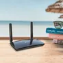 TP-LINK MR400 AC1200 4G LTE WLAN-ac Router