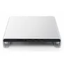 Satechi Aluminum Monitor Stand Hub für iMac silber