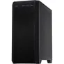 Inter-Tech Micro Tower ATX Gehäuse H-606 Schwarz gedämmt