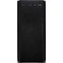 Inter-Tech Micro Tower ATX Gehäuse H-606 Schwarz gedämmt
