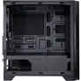 Inter-Tech Micro Tower ATX Gehäuse H-606 Schwarz gedämmt
