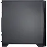 Inter-Tech Micro Tower ATX Gehäuse H-606 Schwarz gedämmt