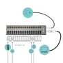 i-tec USB 3.0 Charging HUB 16 port + Power Adapter 90 W