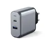 Satechi 30W Dual-Port Wall Charger Space Grey