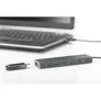 DIGITUS DA-70241-1 USB 3.0 Office Hub, 7-Port