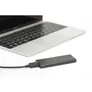 DIGITUS DA-71111 Externes SSD-Gehäuse, M.2 - USB 3.0