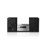 Panasonic SC-PMX94EG-S CD-Mikrosystem mit DAB+ und optischem Eingang silber