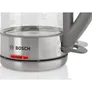 Bosch TWK7090B Wasserkocher 1,5 Liter Glas Edelstahl