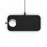 Zens Aluminium Dual Wireless Charger + Watch 10W Qi schwarz ZEDC05B/00