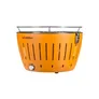 LotusGrill G280 Holzkohlegrill rauchfrei, mandarinorange