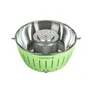LotusGrill G435 Holzkohlegrill XL rauchfrei, limettengrün