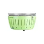 LotusGrill G435 Holzkohlegrill XL rauchfrei, limettengrün
