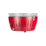 LotusGrill G435 Holzkohlegrill XL rauchfrei, feuerrot