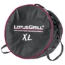 LotusGrill G435 Holzkohlegrill XL rauchfrei, pflaumenlila