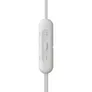 Sony WI-C310 Bluetooth In Ear Kopfhörer Voice Assistant Neckband weiß-metallic