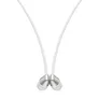 Sony WI-C310 Bluetooth In Ear Kopfhörer Voice Assistant Neckband weiß-metallic