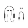 Sony WI-C310 Bluetooth In Ear Kopfhörer Voice Assistant Neckband weiß-metallic