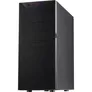 Inter-Tech IT-8833 Velvet II Midi Tower ATX Gehäuse Schwarz