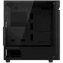 Gigabyte GB-C200G Midi Tower Gaming Gehäuse mit Sichtfenster