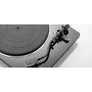 Denon DP-400 HiFi-Plattenspieler mit integriertem Phono EQ schwarz