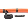 Digitus Velcro Klettband 10m Rolle, 20mm breit schwarz
