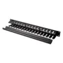 Digitus 1HE Kabelführungspanel für 483 mm (19")-Schränke schwarz