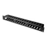 Digitus 1HE Kabelführungspanel für 483 mm (19")-Schränke schwarz