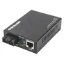 Intellinet Gigabit PoE+ Medienkonverter