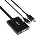 Club 3D DisplayPort Adapter DP zu DVI-I Dual Link aktiv St./Bu. schwarz CAC-1010