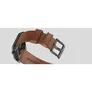 Nomad Strap Modern Leather Connector black für Apple Watch 42/44mm braun
