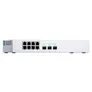 QNAP QSW-308S 10G Switch Unmanaged 3-Port-10G-SFP+ und 8-Port-Gigabit