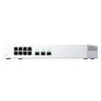 QNAP QSW-308S 10G Switch Unmanaged 3-Port-10G-SFP+ und 8-Port-Gigabit