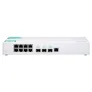 QNAP QSW-308-1C 10GbE Switch Unmanaged 3-Port-10G-SFP+ und 8-Port-Gigabit