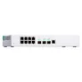 QNAP QSW-308-1C 10GbE Switch Unmanaged 3-Port-10G-SFP+ und 8-Port-Gigabit