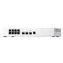 QNAP QSW-308-1C 10GbE Switch Unmanaged 3-Port-10G-SFP+ und 8-Port-Gigabit