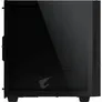 Gigabyte AORUS GB-AC300G Midi Tower Gaming Gehäuse mit Sichtfenster