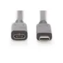 DIGITUS USB Type-C Verlängerungskabel, Typ C St/Bu, 1,5m