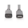 DIGITUS USB Type-C Verlängerungskabel, Typ C St/Bu, 2,0m