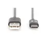DIGITUS USB Type-C™ Gen2 Verlängerungskabel, Type-C™ to A 1,8m