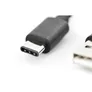 DIGITUS USB Type-C™ Gen2 Verlängerungskabel, Type-C™ to A 1,8m