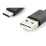 DIGITUS USB Type-C™ Gen2 Verlängerungskabel, Type-C™ to A 1,8m