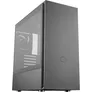Cooler Master Silencio S600 Midi Tower ATX Gehäuse, Glasfenster, schallgedämmt