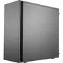 Cooler Master Silencio S600 Midi Tower ATX Gehäuse, Glasfenster, schallgedämmt