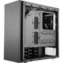 Cooler Master Silencio S600 Midi Tower ATX Gehäuse, Glasfenster, schallgedämmt